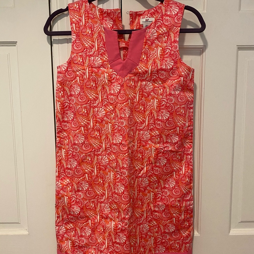 Vineyard Vines girls size 14 dress NWT